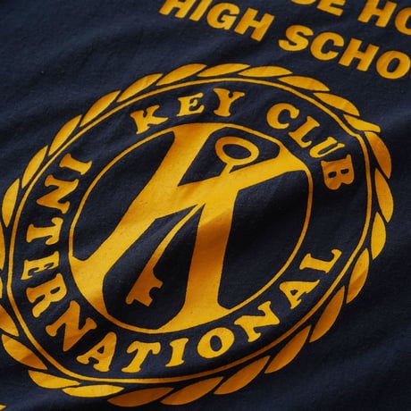 Paradise Honors High School / Key Club International Ringer S/S Tee