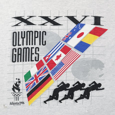 Atlanta Olympic / Vintage, Olympic Games S/S Tee 1996