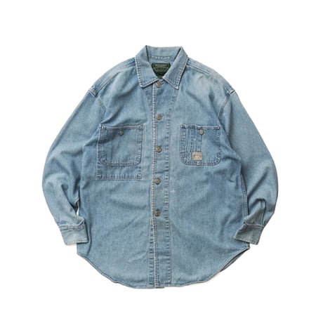 Polo Country / Vintage, Denim L/S Shirt