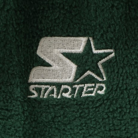 Green Bay Packers / Vintage, Quarter Zip Fleece Jacket manufactured by Starter