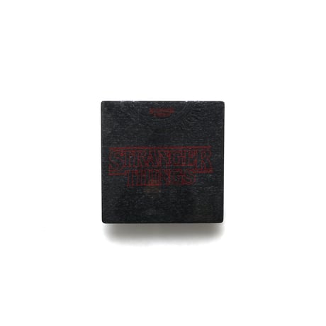 STRANGER THINGS / Logo S/S Tee