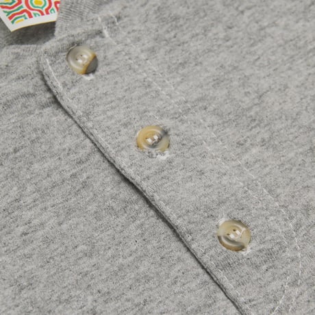 Guatemala / Henley Neck S/S Tee