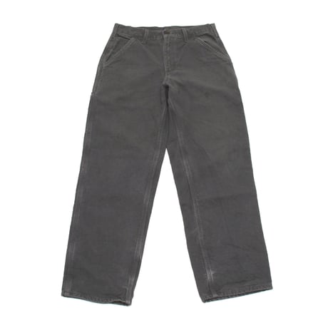 carhartt / Washed Duck Work Painter Flannel Lined Pant  -Dungaree Fit- W31