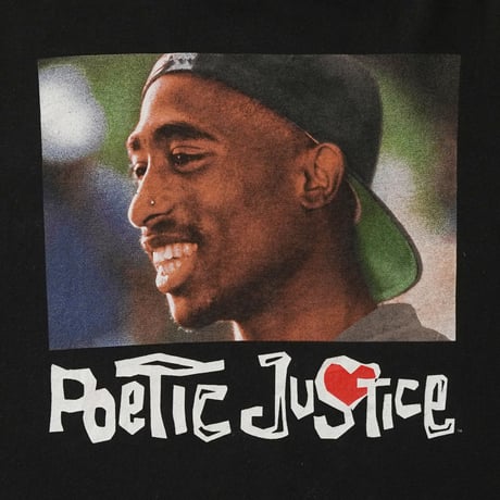 Poetic Justice  / Lucky & Logo S/S Tee