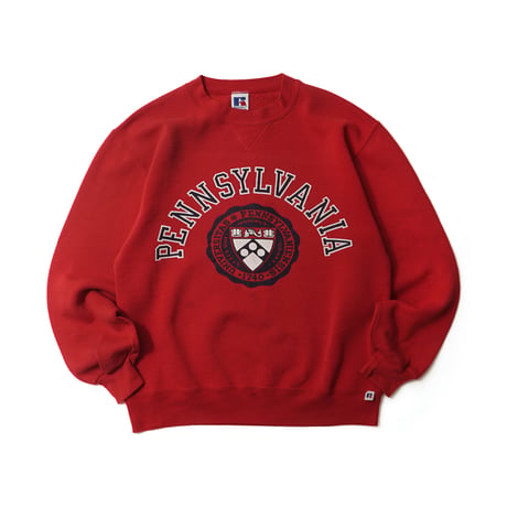 Russell Athletics / Vintage, "Pennsylvania" Crewneck Sweatshirt