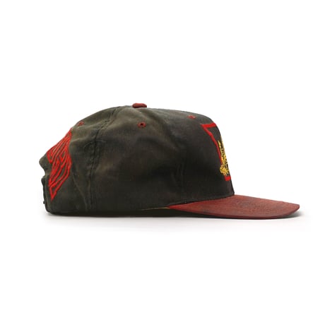 Missouri / Vintage, Sun-faded Oil-distressed 6-Panel Snapback Hat "Steamboat"