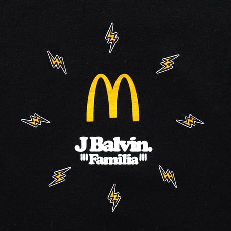 J Balvin × McDonald's / Familia S/S Tee