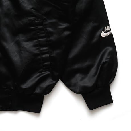 NIKE / Vintage Bootleg, Satin Track Jacket