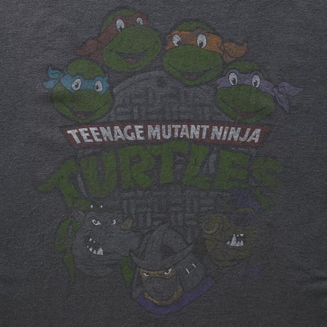 Teenage Mutant Ninja Turtles / 1987 Anime S/S Tee "Turtles & The Foot Clan"