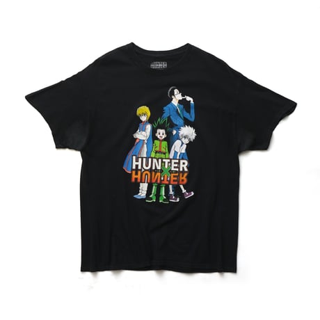 HUNTER×HUNTER / Gon, Killua, Leorio, Kurapika S/S Tee