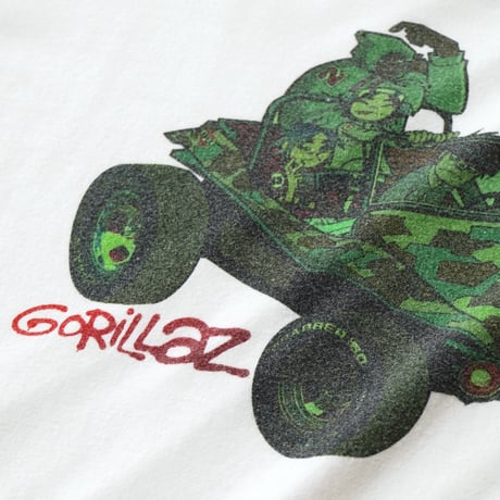 Gorillaz / S/S Tee