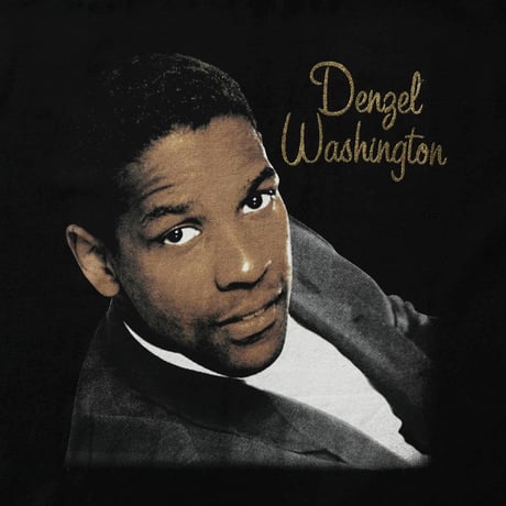 Denzel Washington / Vintage Bootleg, S/S Tee
