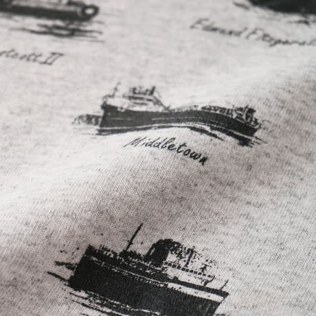Vintage, Ship Crewneck Sweatshirt