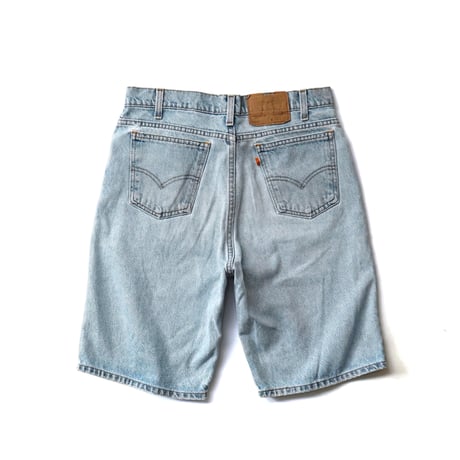 Levi's / Vintage, Lot. 550 Denim Short W : 33 "Relaxed Fit"