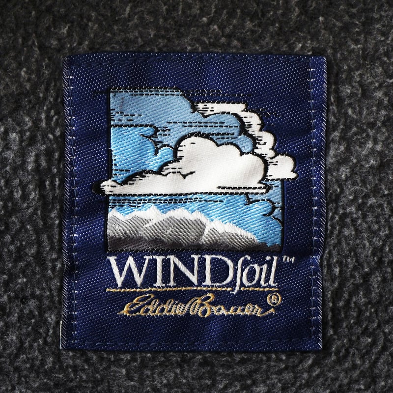 Eddie Bauer / Vintage, Windfoil® Fleece-lined J Eddie Bauer / Vintage, Windfoil® Fleece-lined J