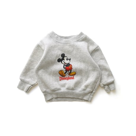 【Kids】Disney / Vintage, Mickey Mouse Crewneck Sweatshirt