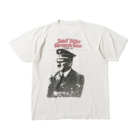 Adolf Hitler / Vintage, European Tour 1939 - 45 S/S Tee