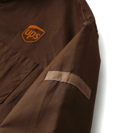 UPS / Vintage, Deliveryman L/S Shirt