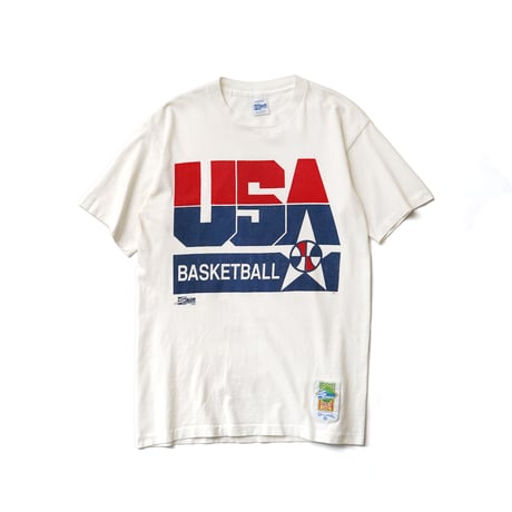 Basketball USA / Vintage, S/S Tee "Dream Team, Barcelona Olympic 1992" (manufactured by Salem)