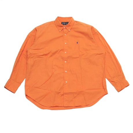 Ralph Lauren / 90's Vintage, Poplin B.D L/S Shirt "Blake"
