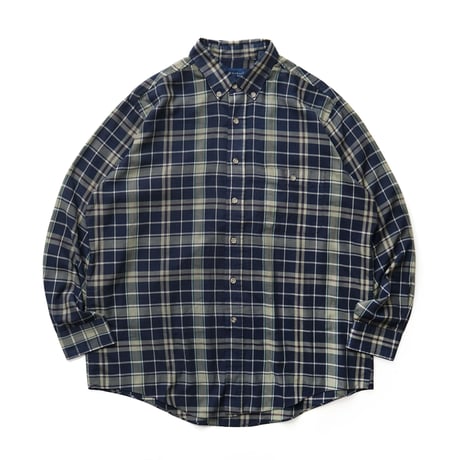 Town Craft / Vintage, Plaid B.D L/S Shirt