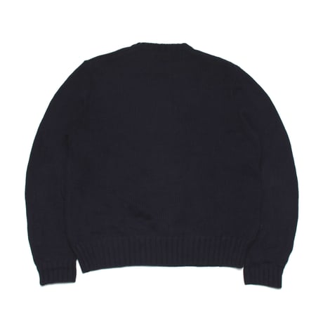 Polo Ralph Lauren / 90's Vintage, Cotton Knit Crewneck Sweater