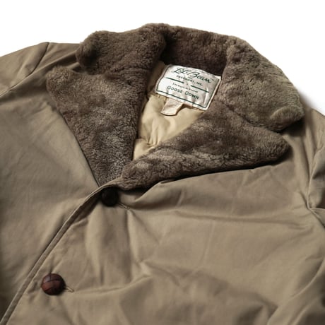 L.L. Bean / Vintage, Down Mainer Coat "Gang Coat"