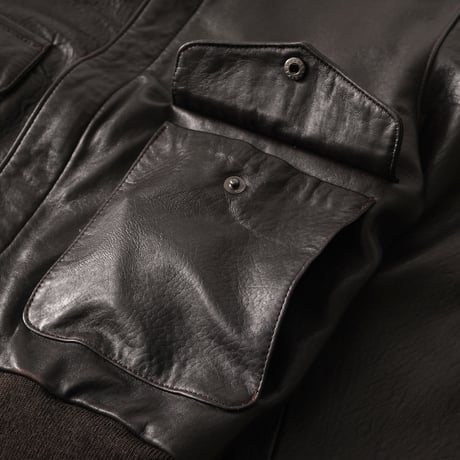 San Diego Leather / A-2 Leather Flight Jacket