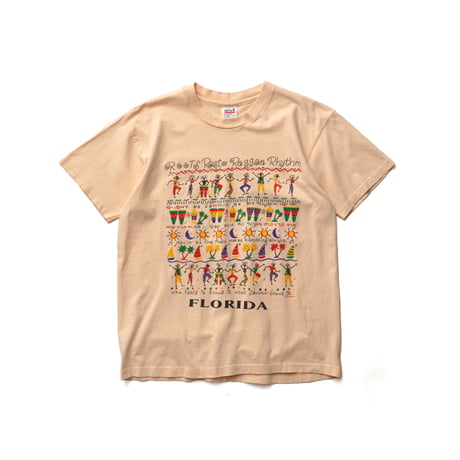 Florida / Vintage, Roots Rasta Reggae Rhythm S/S Tee