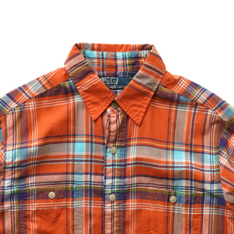 Polo Ralph Lauren / Madras Plaid L/S Shirt