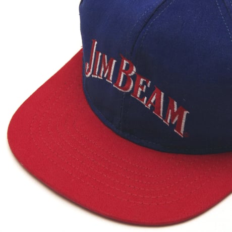 Jim Beam / 80 - 90's Vintage, 6-Panel Snapback Hat