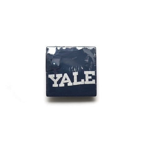 Yale University / Vintage, Felt Printing Logo Crewneck Sweatshirt