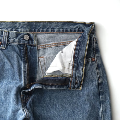 Levi's / Lot. 505 Denim Pant W : 34 "Regular Straight Fit"