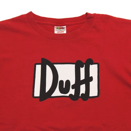 The Simpsons / Duff Beer S/S Tee
