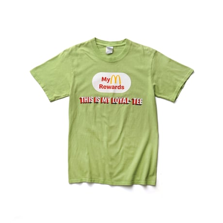 McDonald's / My Mcdonald's Rewards S/S Tee