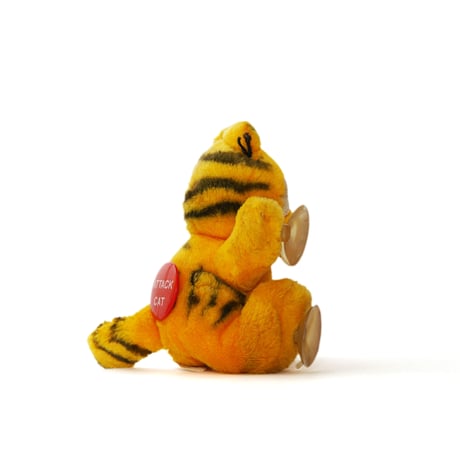 Garfield / Vintage, Plush Toy "Hang-On series, Attack Cat"