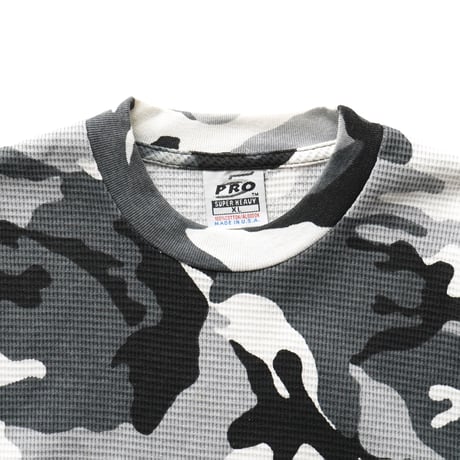 PRO 5 USA / Vintage, Thermal Knit Tops