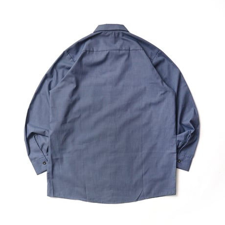Mr. Electric / Staff Work Micro Plaid L/S Shirt