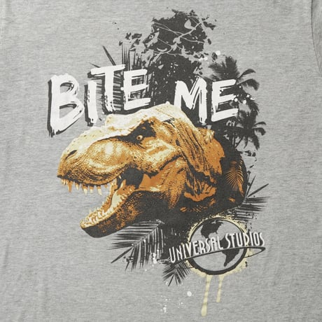 Universal Studio / Jurassic Park: The Ride S/S Tee "Bite Me"