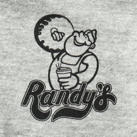 Randy's Donut / Zip Up Hooded Sweatshirt