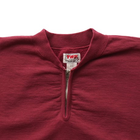 THE UNION / Half Zip Crew Sweat