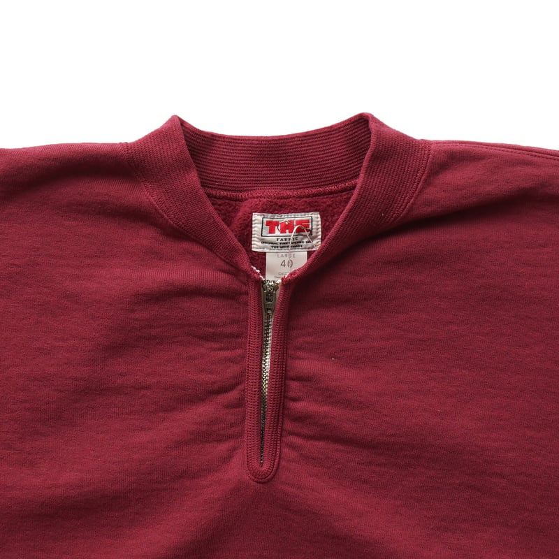 THE UNION / Half Zip Crew Sweat | ティーレコ