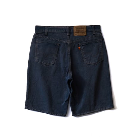 Levi's / Vintage, Lot. 550 Denim Short W : 34 "Relaxed Fit"