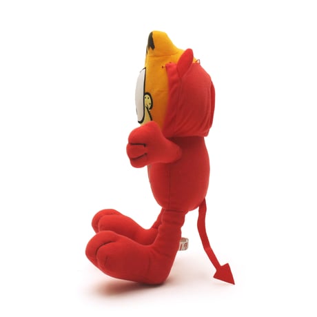 Garfield / "Hot Stuff" Red Devil Plush Toy