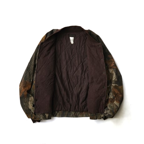 Liberty / Vintage, Real Tree Camo Quilted Bomber Jacket
