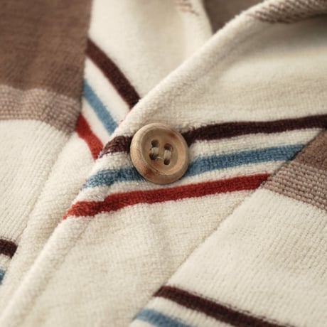 Vintage, Pile Polo L/S Shirt