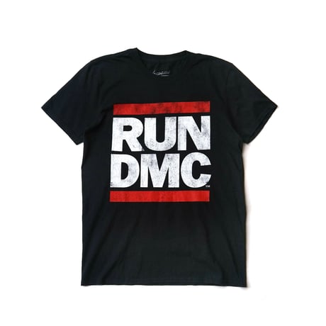 RUN DMC / Logo S/S Tee