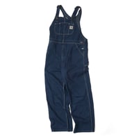 carhartt / Washed Denim Bib Overall W : 38