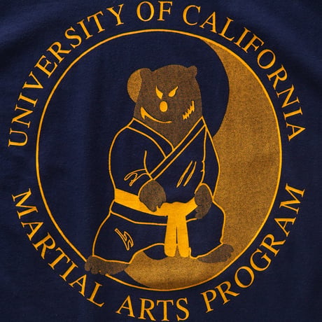 University Of California, Berkeley / Vintage, Martial Arts Program S/S Tee