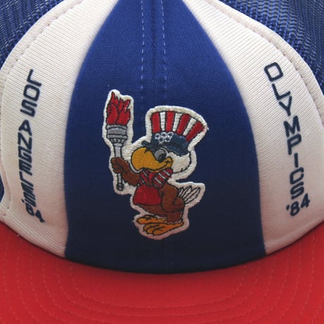 Los Angeles Olympic '84 / Eagle Sam 6-Panel Mesh Trucker Hat